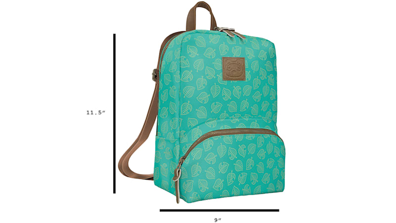 Teal Animal Crossing Mini Backpack Merchandise Nintendo